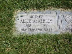 Alice Ann <I>Clark</I> Ashley 