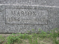 Marion John Reason 
