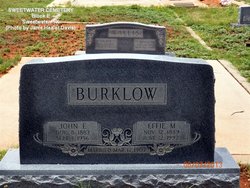 John Edgar Burklow 