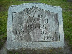 Elvah Henrietta <I>Packard</I> Briggs 