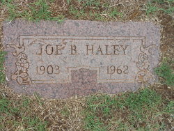 Joe Benjamin Haley 
