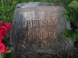 Elizabeth H. “Betsy” <I>Snorgrass</I> Porter 