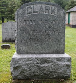 Flora R <I>Burns</I> Clark 