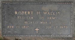 Robert Henry Wallis 