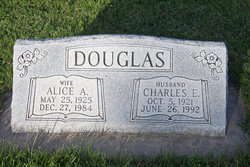 Alice A. Douglas 