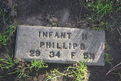 infant daughter Phillips 