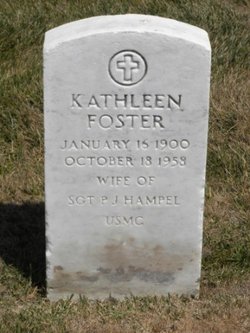 Kathleen <I>Foster</I> Hampel 