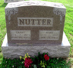 John Wesley Grant Nutter 