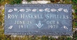 Roy Haskell Spillers 