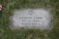 Casimir “Cass” Zabik 