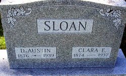 Clara Edith <I>Parker</I> Sloan 