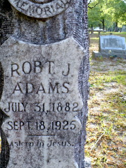 Robert Jackson Adams 