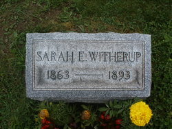 Sarah Elizabeth <I>Surrena</I> Witherup 
