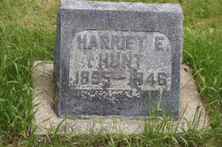 Harriet E “Hattie” <I>Morrison</I> Hunt 