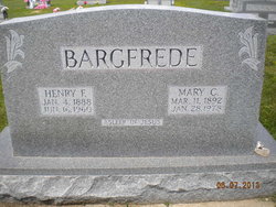 Henry Frederick Bargfrede 