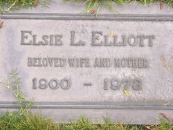 Elsie L Elliott 