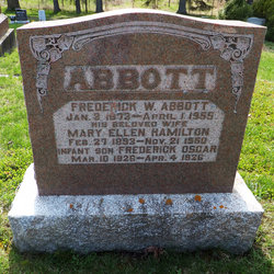 Mary Ellen <I>Hamilton</I> Abbott 