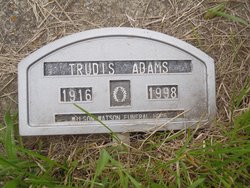 Trudis <I>Hilton</I> Adams 