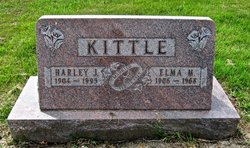 Elma Merle <I>Bailey</I> Kittle 