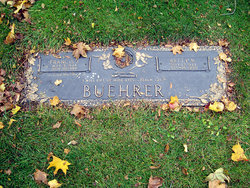 Betty Mary <I>Ebert</I> Buehrer 