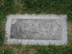Alice E. Sheriff 