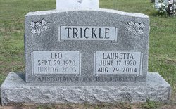 Leo Lee Trickle 