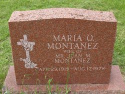Maria <I>Ontiveros</I> Montanez 