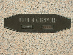 Ruth M Cornwell 