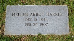 Hellen <I>Abbot</I> Harris 
