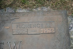 Florence Phoebe <I>Watkins</I> Agnew 