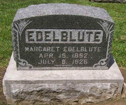 Margaret “Maggie” <I>Overturf</I> Edelblute 