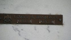 George Alfred Hayberger 