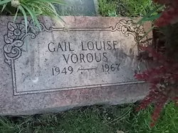 Gail Louise Vorous 