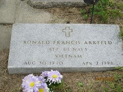 Ronald Francis Arkfeld 