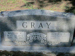 Walter Charles Gray 