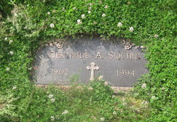 Gertrude Anne <I>Schultz</I> Squire 