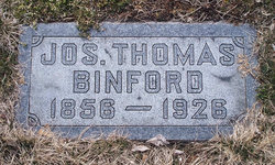 Joseph Thomas Binford 