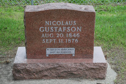 Nicolaus Gustafson 