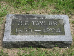 Herman F Taylor 