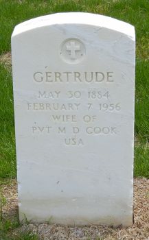 Gertrude <I>Reynolds</I> Cook 