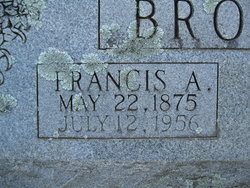 Francis Amelia <I>Rogers</I> Brooks 