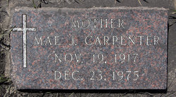 Mae Jane <I>McGuire</I> Carpenter 