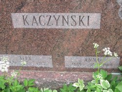 Anna <I>Andrzcjewski</I> Kaczynski 