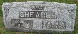 Joannah B. <I>Werner</I> Shearer 