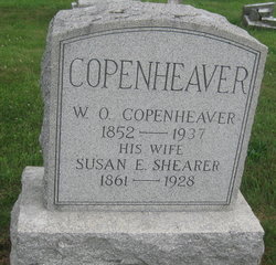 Susan Elizabeth <I>Shearer</I> Copenheaver 