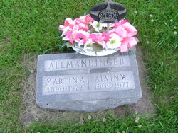 Martin A Allmandinger 