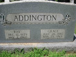 Grace <I>Reid</I> Addington 