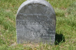 Fredrick Albert Brandt 