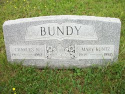 Mary Martha <I>Kuntz</I> Bundy 