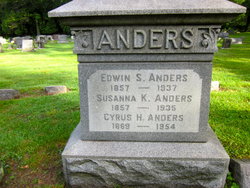 Rev Edwin S. Anders 